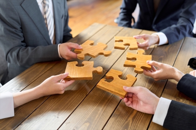 チームビルディングの様子