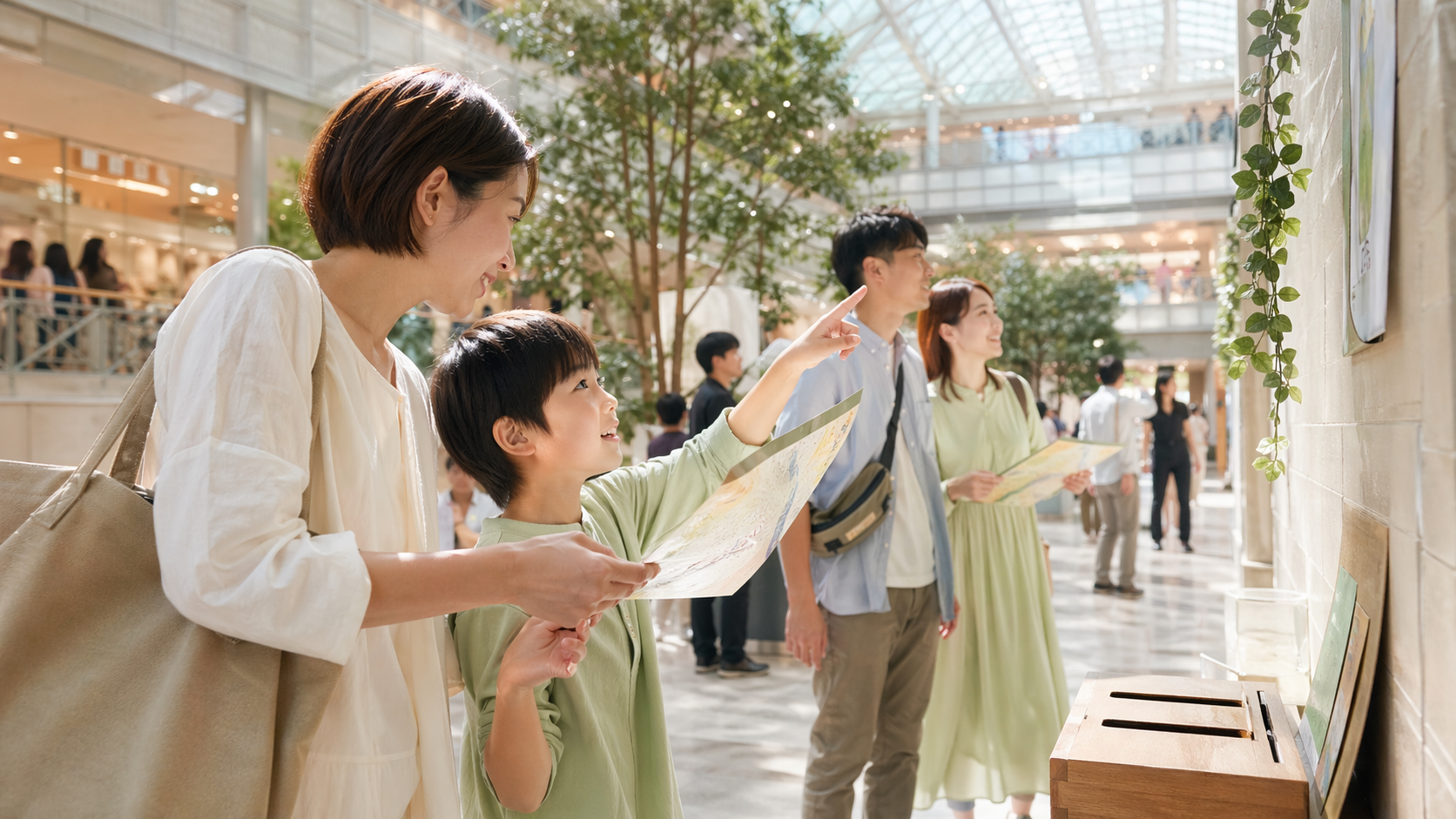 商業施設イベント