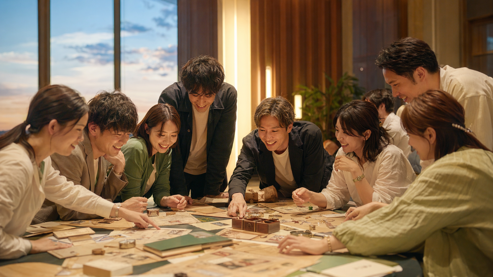 社員旅行・懇親会